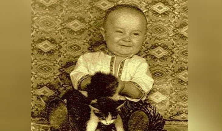 Юрий Шевчук в детстве Юрий Шевчук в детстве
