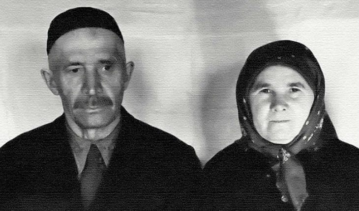 Дедушка и бабушка по материнской линии Дедушка и бабушка по материнской линии