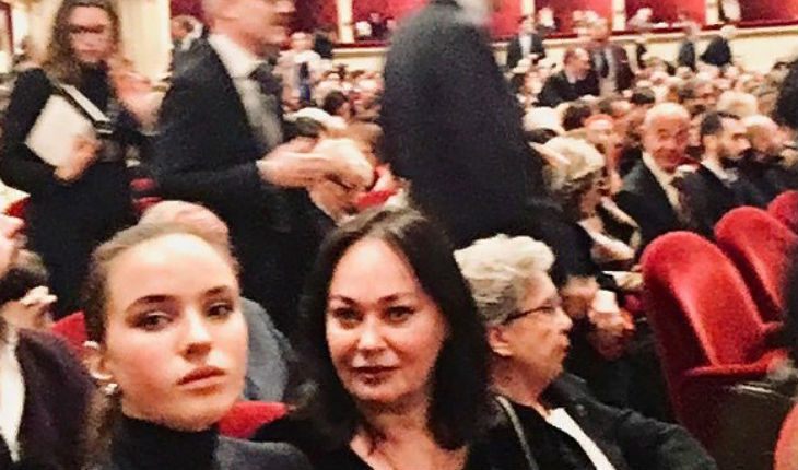 Лариса Гузеева с дочкой