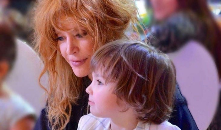 Алла Пугачева с сыном Гарри