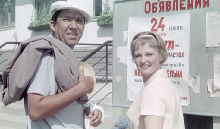 Нина Гребешкова и Юрий Никулин в «Бриллиантовой руке» Нина Гребешкова и Юрий Никулин в «Бриллиантовой руке»
