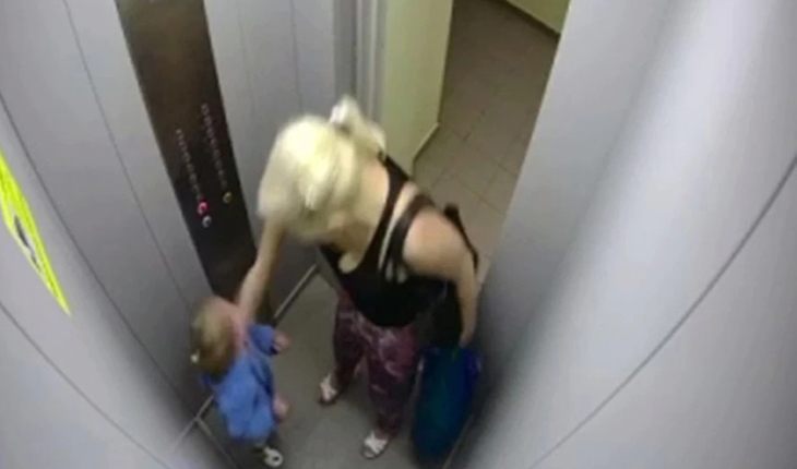 Кадр из красноярского видео