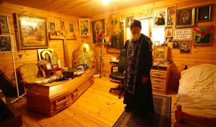 Кабинет отца Сергия Кабинет отца Сергия