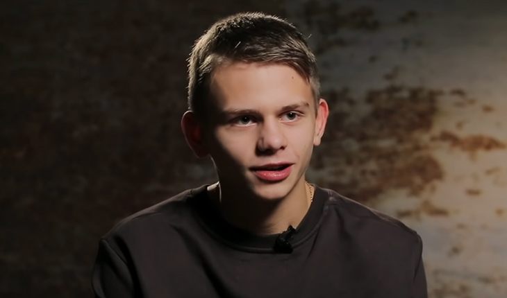 Егор Абрамов в 2020 Егор Абрамов в 2020