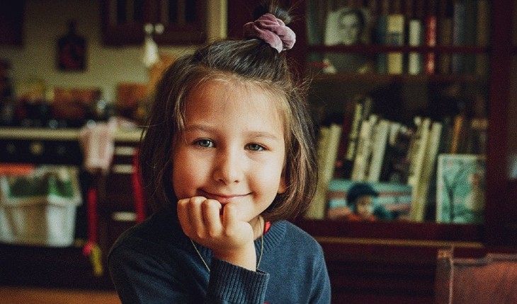 Дочь Ивана Урганта Лера
