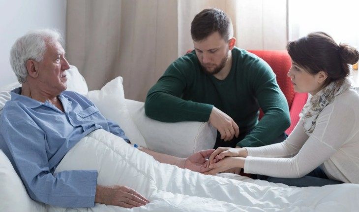 Не хочу ухаживать за больным отцом Не хочу ухаживать за больным отцом