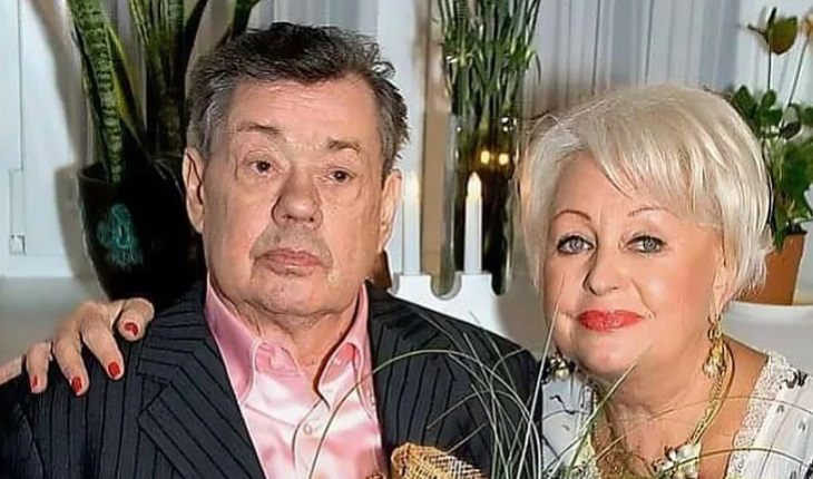 Николай Караченцов и Людмила Поргина