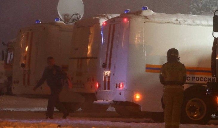 На шахте «Листвяжная» произошел взрыв, погибли 52 человека