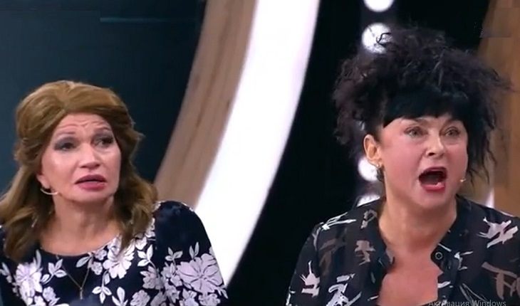 Екатерина Терешкович и Лидия
