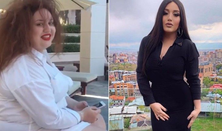 Гоар Аветисян уже давно худеет