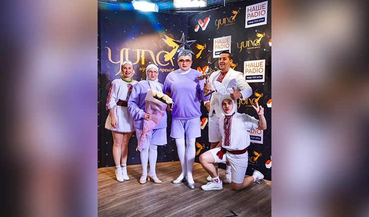 Верка Сердючка на церемонии вручения премии YUNA (2021) Верка Сердючка на церемонии вручения премии YUNA (2021)
