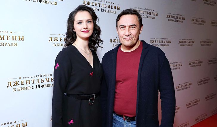 Камиль Ларин и Екатерина Андреева Камиль Ларин и Екатерина Андреева