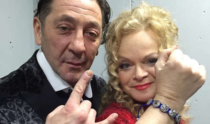 Григорий Лепс и Лариса Долина