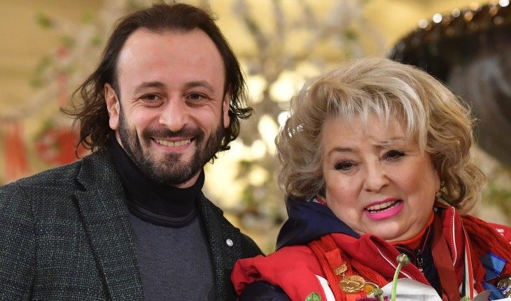 Татьяна Тарасова и Илья Авербух