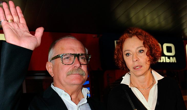 Анастасия вертинская и никита михалков