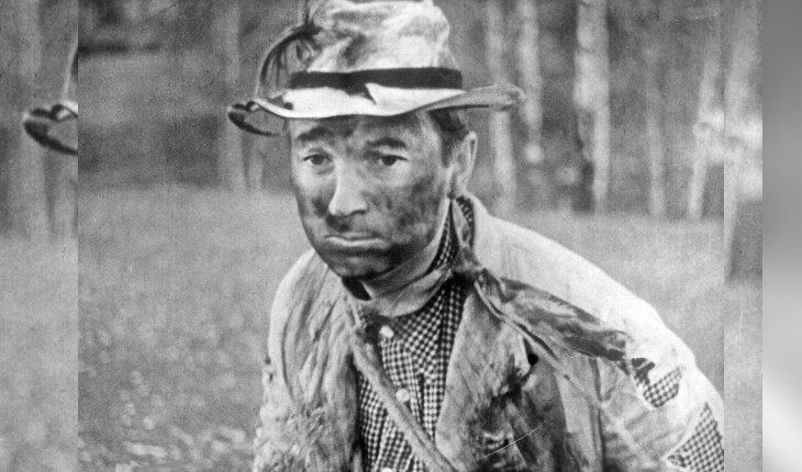 Георгий Вицин на съемках фильма «Пес Барбос и необычный кросс» Георгий Вицин на съемках фильма «Пес Барбос и необычный кросс»