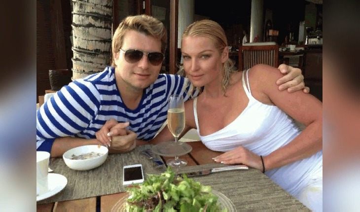 Николай Басков и Анастасия Волочкова