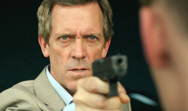 Хью Лори в сериале «Ночной администратор» Хью Лори в сериале «Ночной администратор»