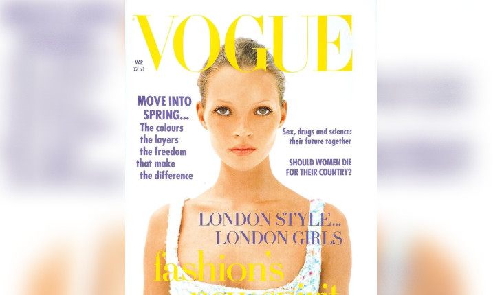 Первый Vogue с Кейт Мосс Первый Vogue с Кейт Мосс