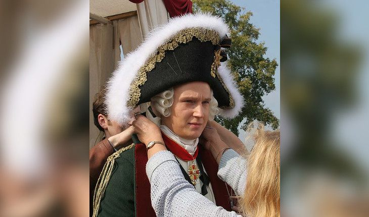 На съемках сериала «Адъютанты любви» На съемках сериала «Адъютанты любви»