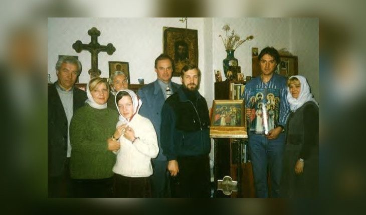 Певица участвует в жизни православного сообщества Певица участвует в жизни православного сообщества