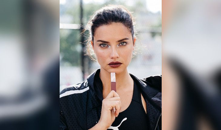 Адриана Лима в рекламе Maybelline Адриана Лима в рекламе Maybelline