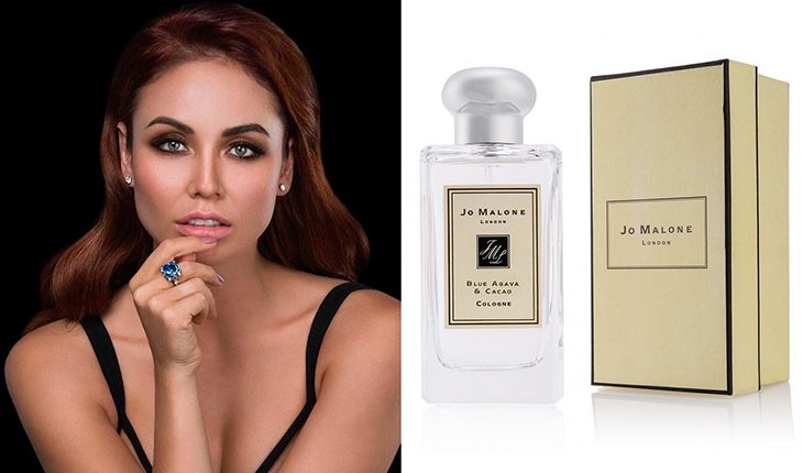 Ляйсан Утяшева: Blue Agava & Cacao от Jo Malone Ляйсан Утяшева: Blue Agava & Cacao от Jo Malone