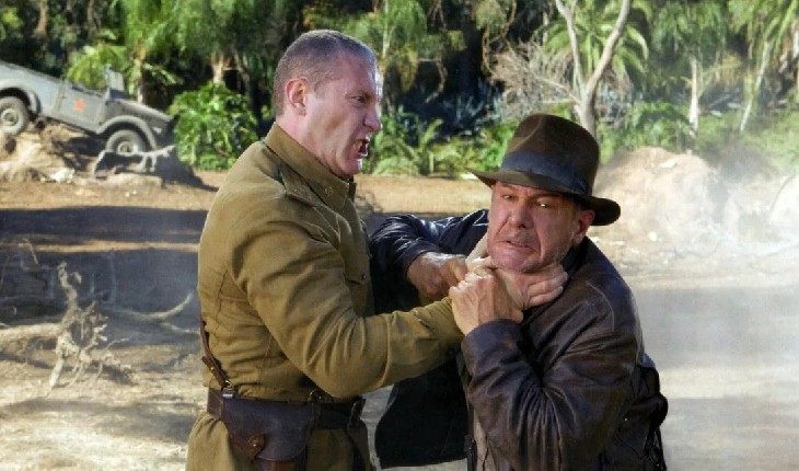 «Индиана Джонс»: Игорь Жижикин и Харрисон Форд «Индиана Джонс»: Игорь Жижикин и Харрисон Форд