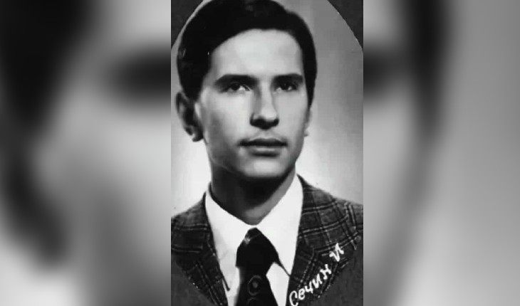Игорь Сечин в юности Игорь Сечин в юности
