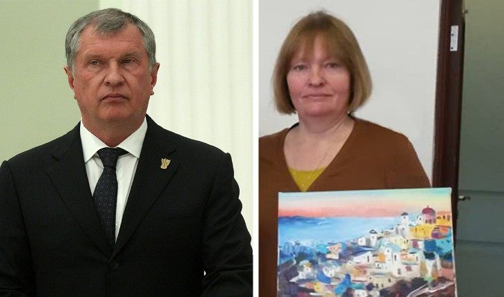 У Сечина есть сестра-двойняшка Ирина У Сечина есть сестра-двойняшка Ирина