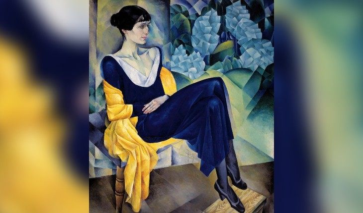 Портрет Ахматовой Портрет Ахматовой