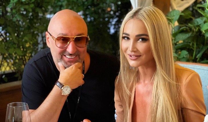 Ольга Бузова и Арам Арчер