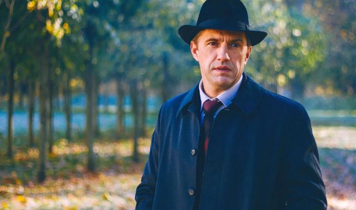 Владимир Вдовиченков. Кадр из сериала «Оптимисты» Владимир Вдовиченков. Кадр из сериала «Оптимисты»