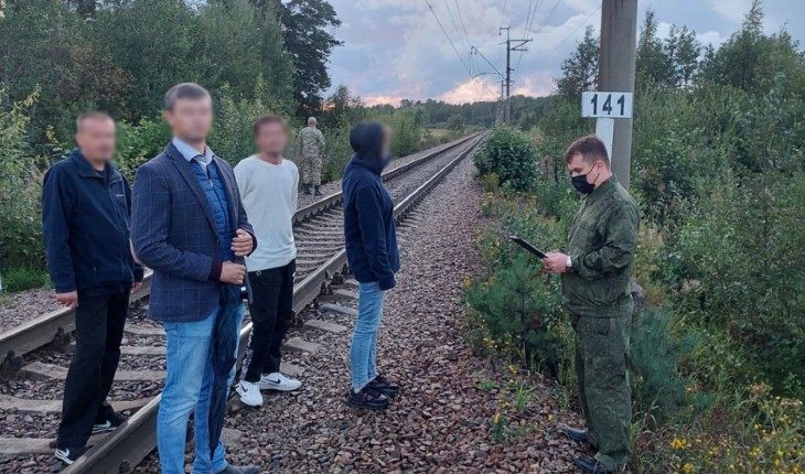 Следственный эксперимент с участием Трегубенко