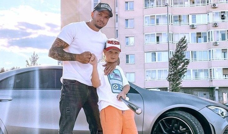 Гусев с сыном