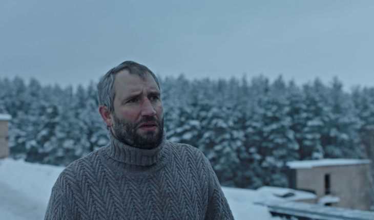 Юрий Быков. Кадр из фильма «Сторож»