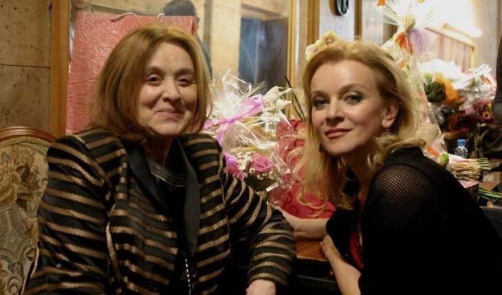 Терехова с дочерью