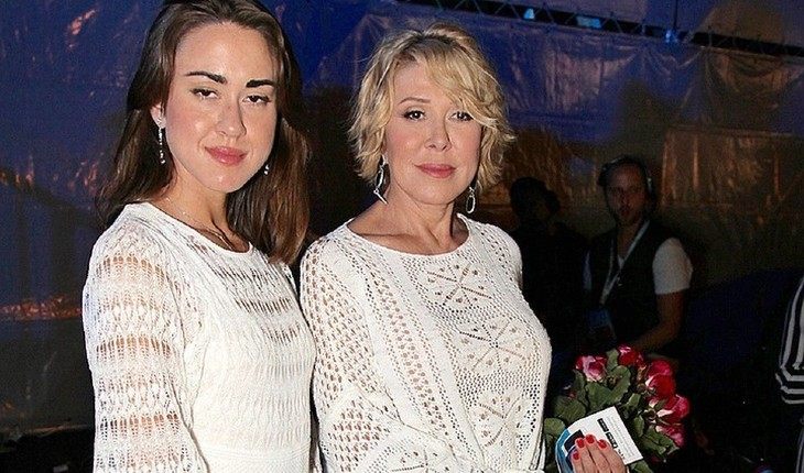 Татьяна Плаксина и Любовь Успенская