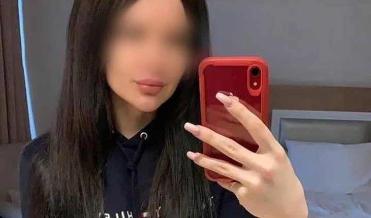 Похищенная девушка