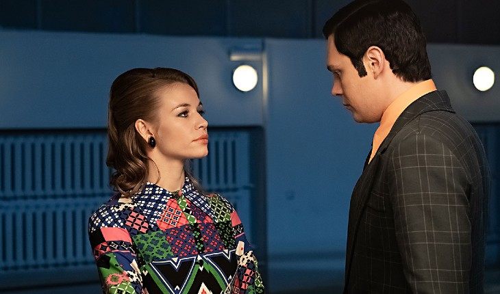 «Магомаев»: Светлана Устинова и Милош Бикович «Магомаев»: Светлана Устинова и Милош Бикович