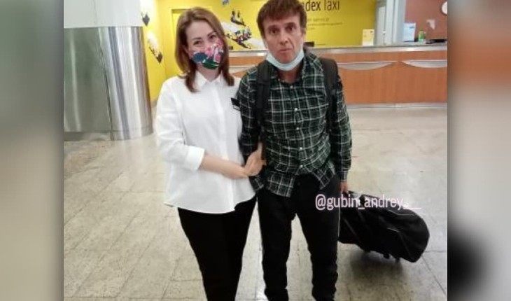 Андрей Губин и его избранница сейчас