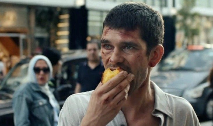 Бен Уишоу в фильме «Аффект» Бен Уишоу в фильме «Аффект»