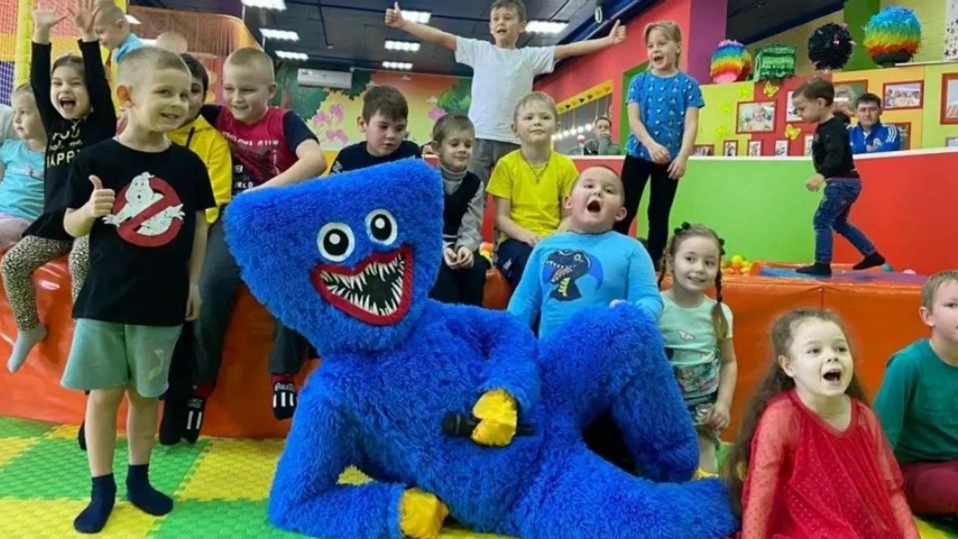 Психологи уверены, что Хагги Вагги не вредит детям