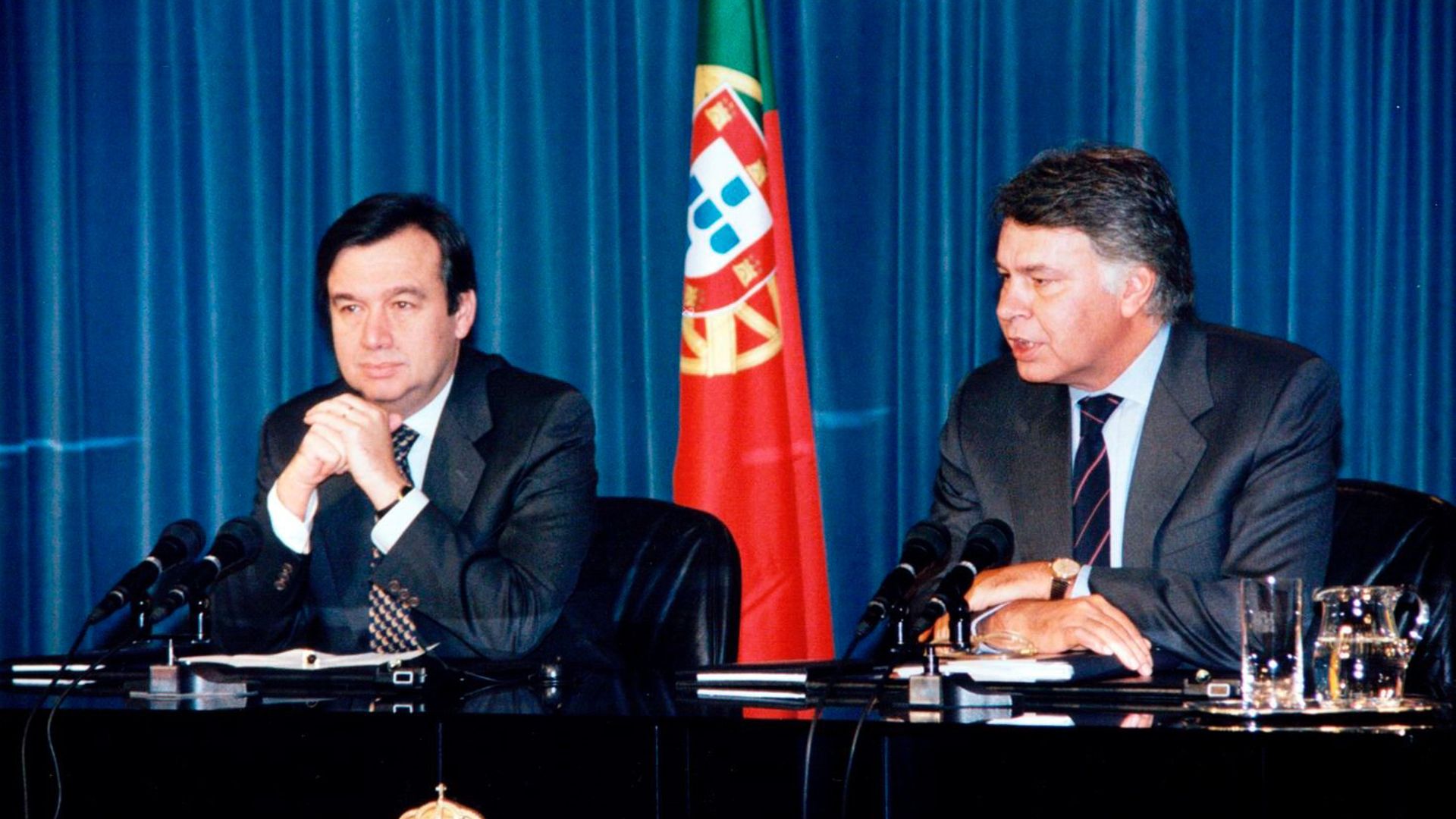 Антониу Гутерриш в 1996 году