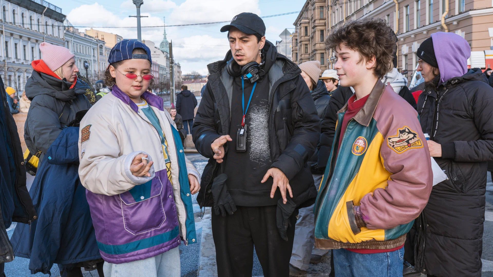 Съёмки фильма «Гром: Трудное детство»