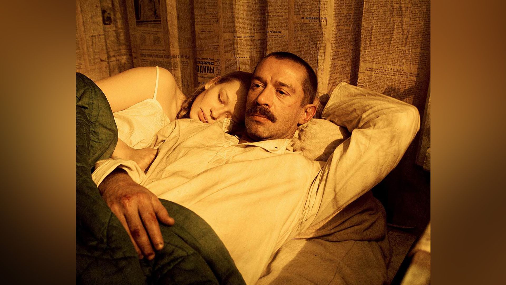 Юлия Пересильд и Владимир Машков в фильме «Край»