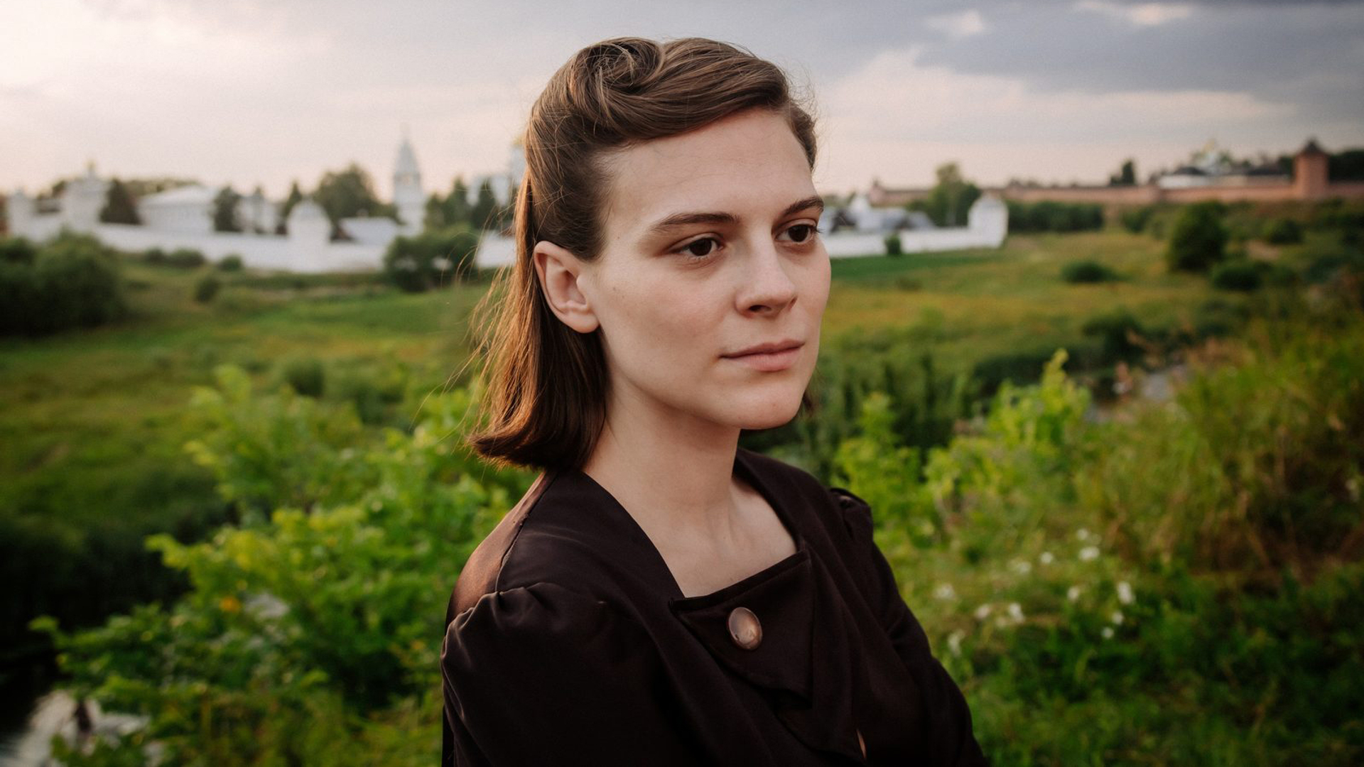 Актриса Дарья Жовнер