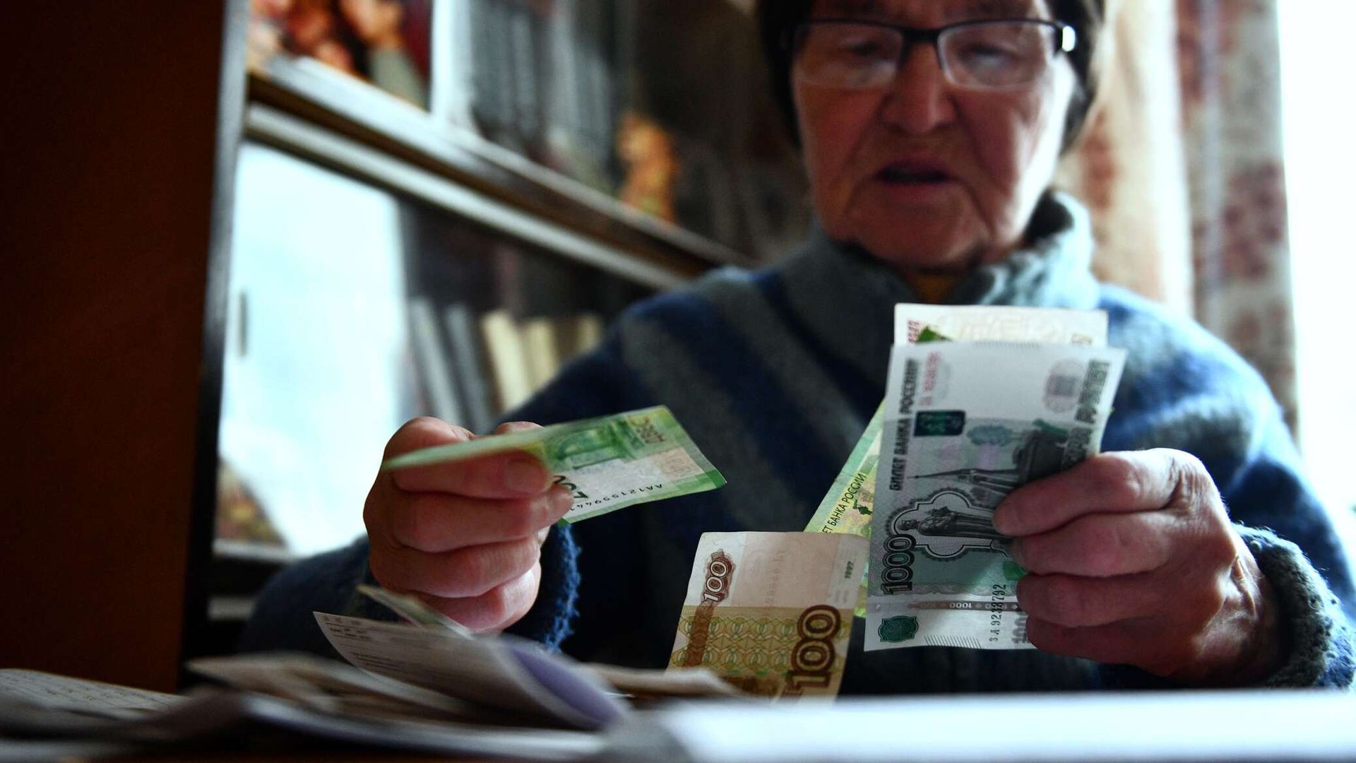 В России обещают индексировать пенсии