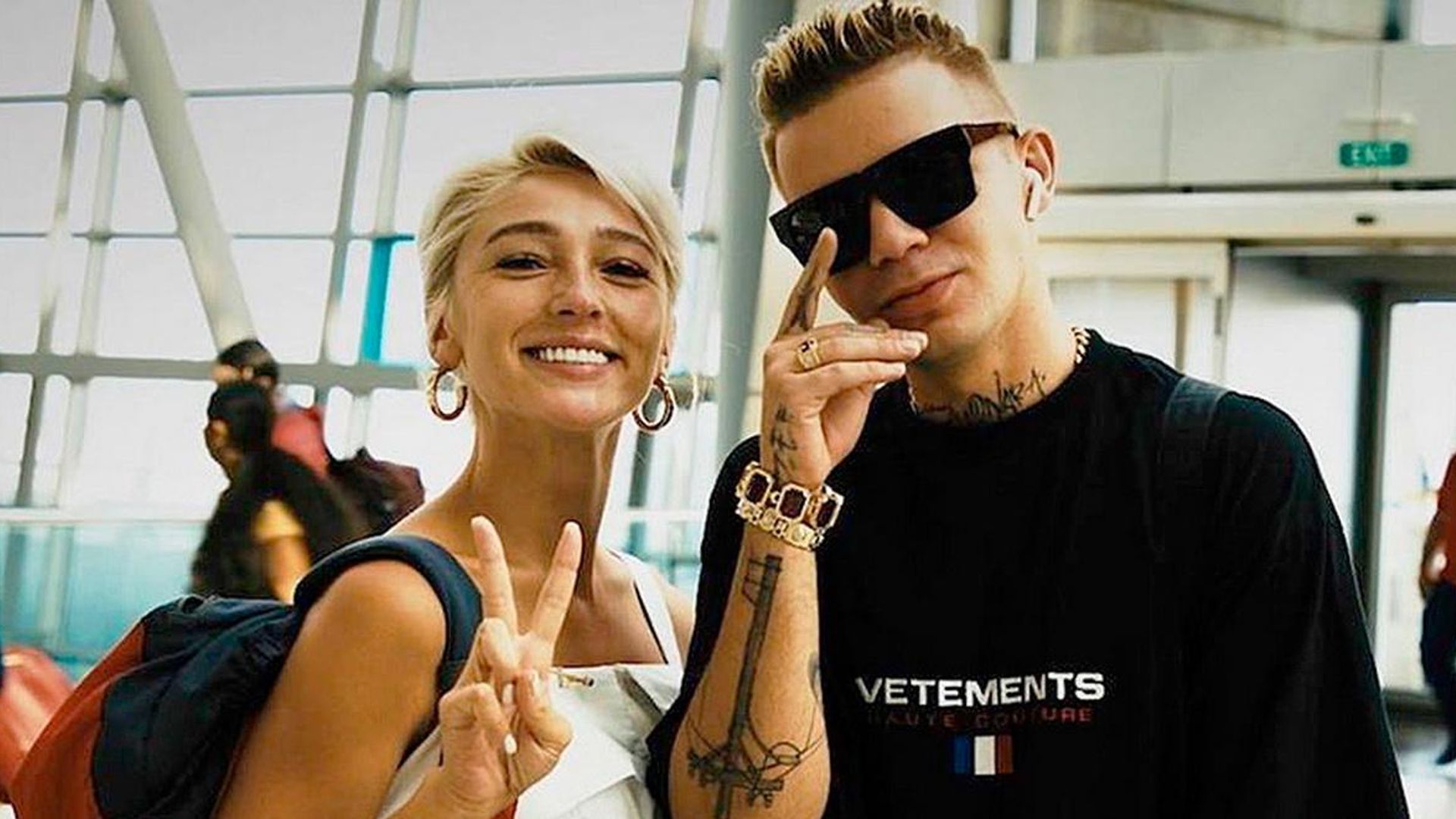 Настя Ивлеева и Элджей