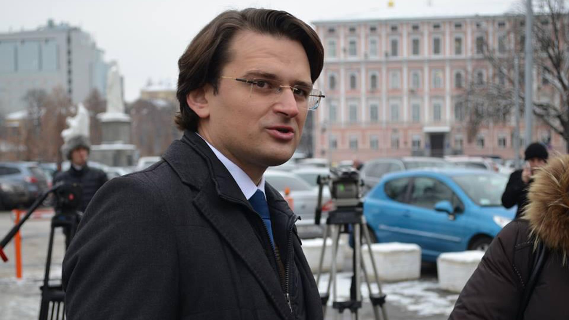 Дмитрий Кулеба в середине 2010-х